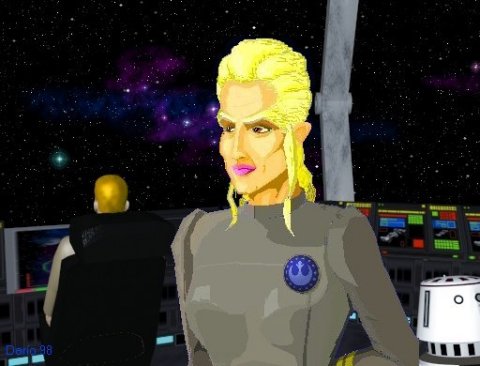 Captain Talina Gen'yaa